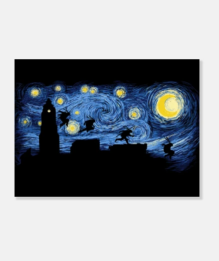 Wall Starry Fight