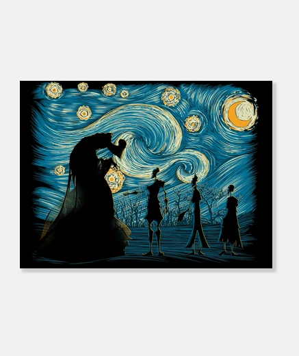 Wall starry hallows