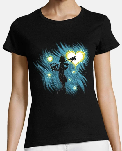 Camiseta Starry Heart