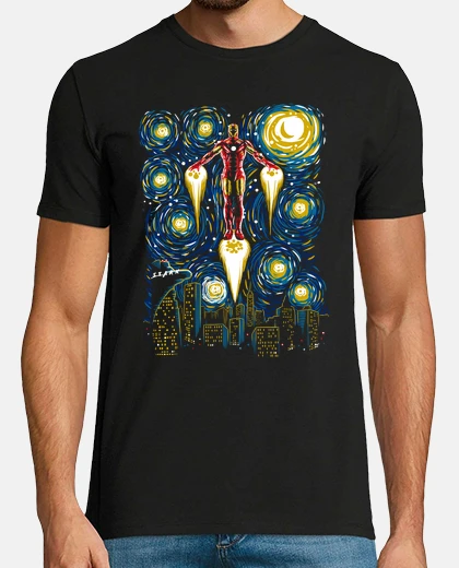Camiseta Starry Iron