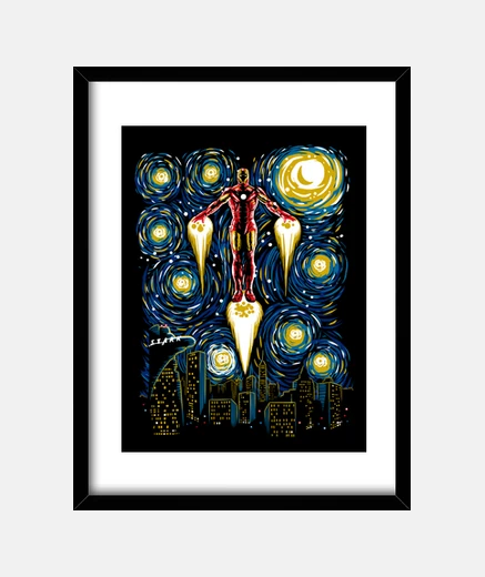 Cuadro Starry Iron