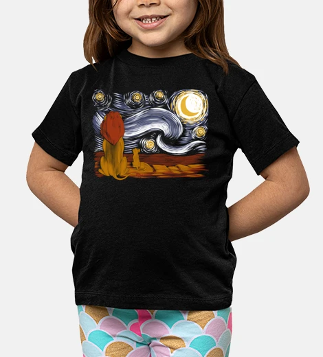 Kids starry king