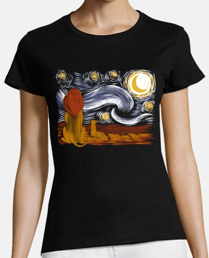 Camiseta Starry King