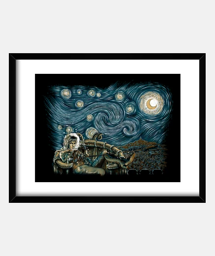 Cuadro Starry Labyrinth