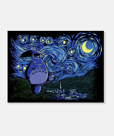 Wall starry-neighbor