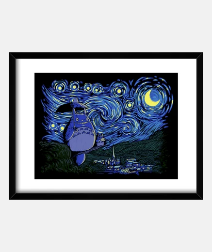 Cuadro Starry-Neighbor