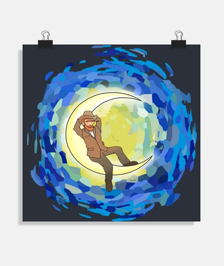 Poster Starry Night