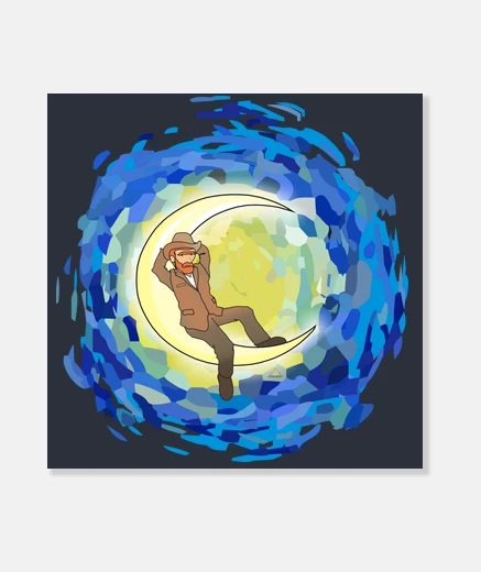 Stampa Starry Night