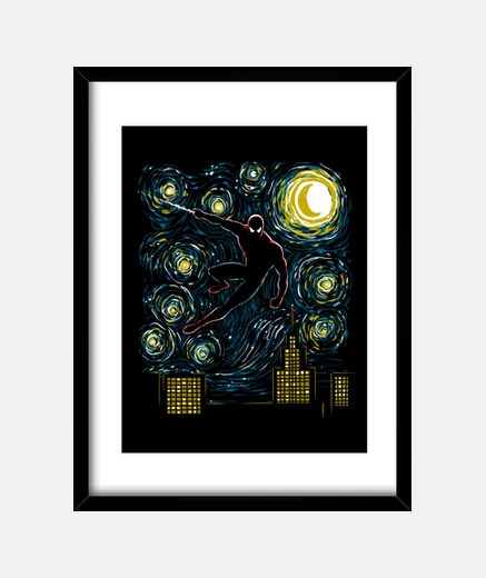 Cuadro Starry Spider