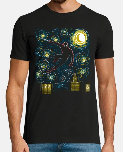 Camiseta Starry Spider