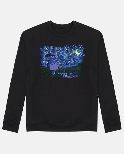 Felpa starry-vicino di casa