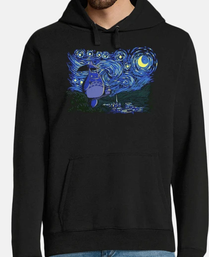 Felpa starry-vicino di casa