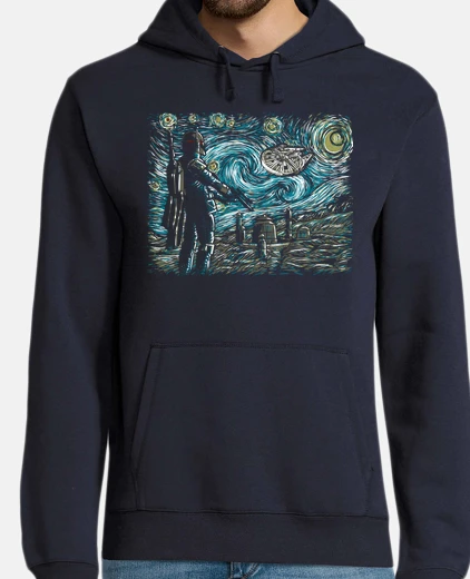 Sudadera Starry Wars