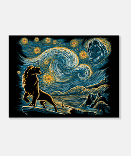 Starry Lion king