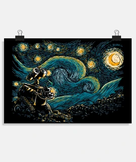 starry robot