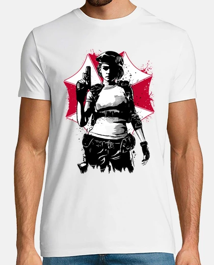 Camiseta S.T.A.R.S. Alpha team