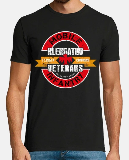 T-shirt starship troopers klendathu veterani