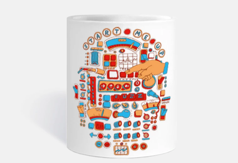 Mug start me up