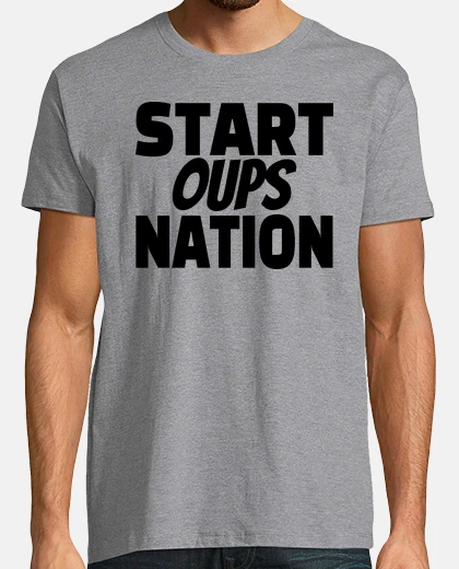Tee-shirt start oups nation