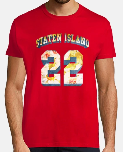 Tee-shirt Staten Island