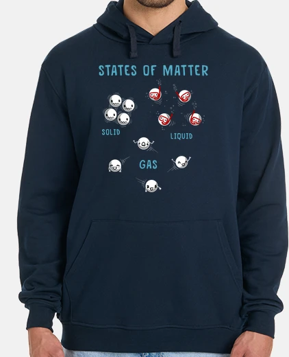 Hoodie states of matter