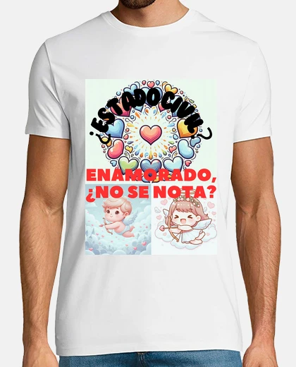 T-shirt stato civile amoree