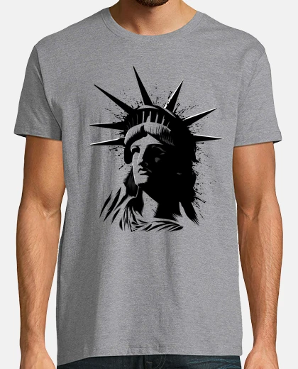 T-shirt statua della libertà