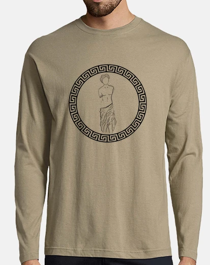 T-shirt statua greca