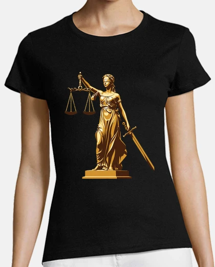Playera statue liberty justice