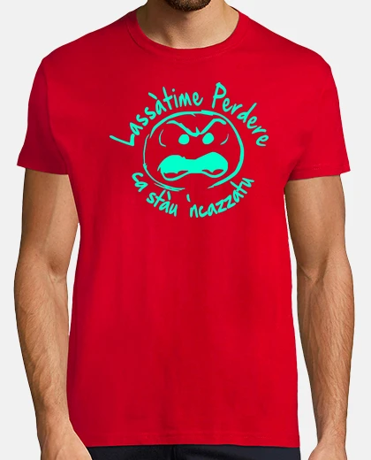 T-shirt Stau 'ncazzatu