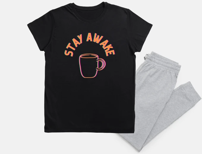 Pijama stay awake pyjamas