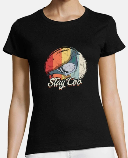 Playera Stay Coo Vida Silvestre Paloma Aves