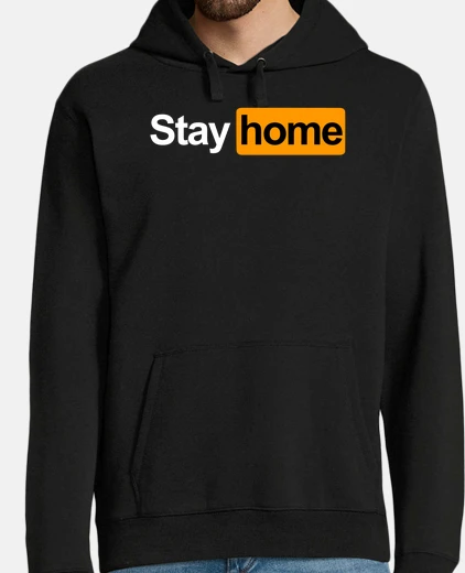 Sudadera Stay Home