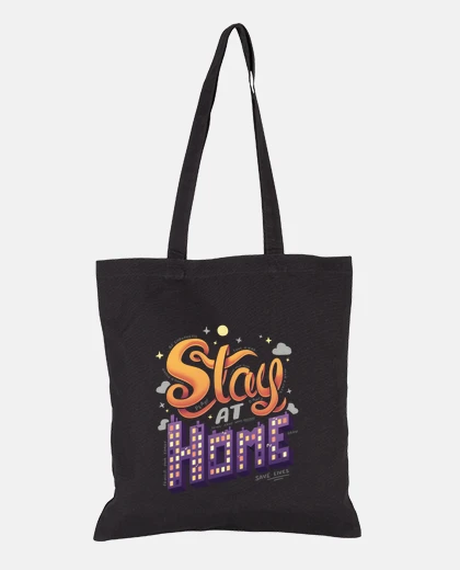 Bag stay home 2020 quarantine