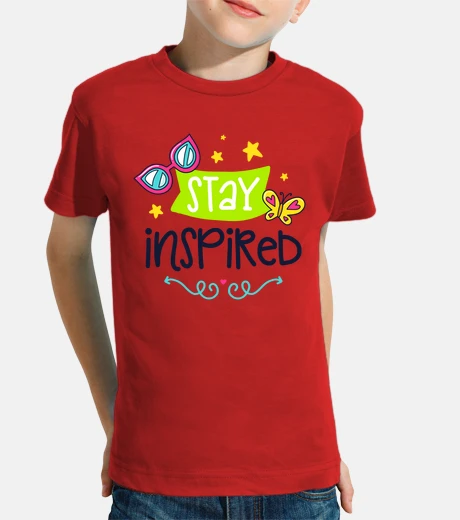 Kids stay inspired