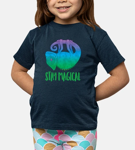 Kids stay magical levitating chameleon