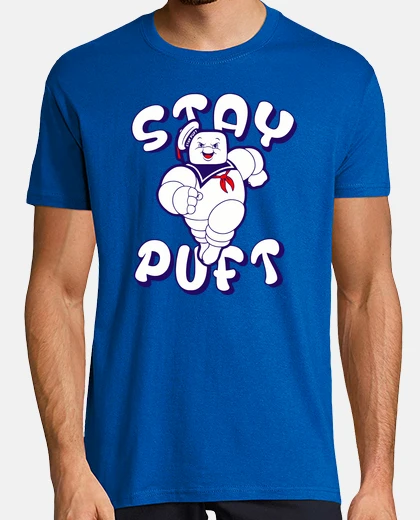 Tee-shirt Stay Puft Marshmallow Man (SOS Fantômes)