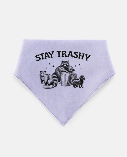 Mascotas STAY TRASHY MAPACHE
