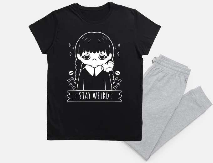 Pyjama stay weird