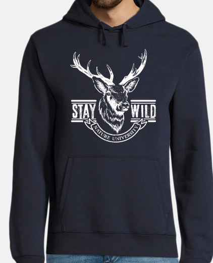 Sudadera Stay wild