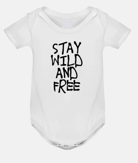 Kids stay wild and free