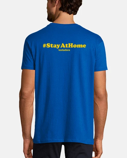 Tee-shirt stayathome