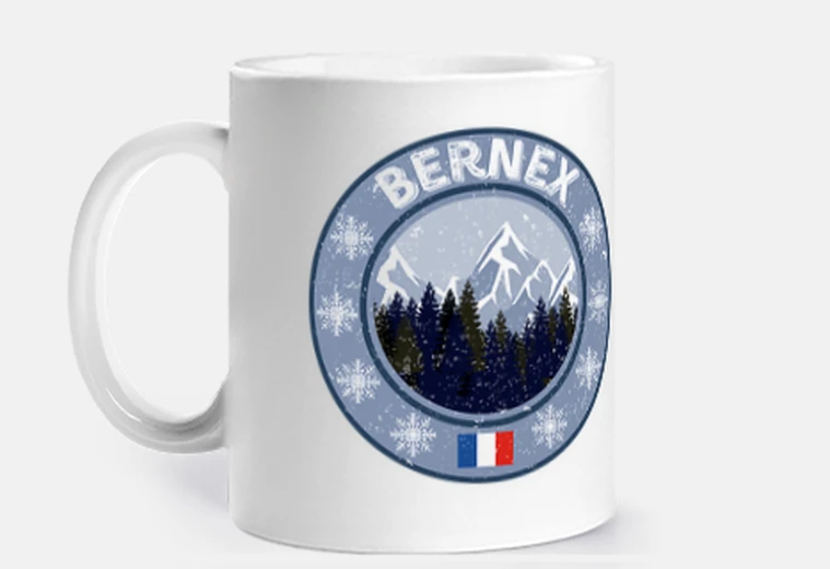 Tazza stazione sciistica del bernex