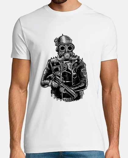 Tee-shirt steam punk sun die r