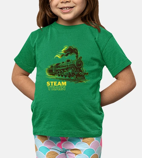 Children's steam train