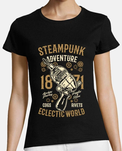 Playera Steampunk Adventure