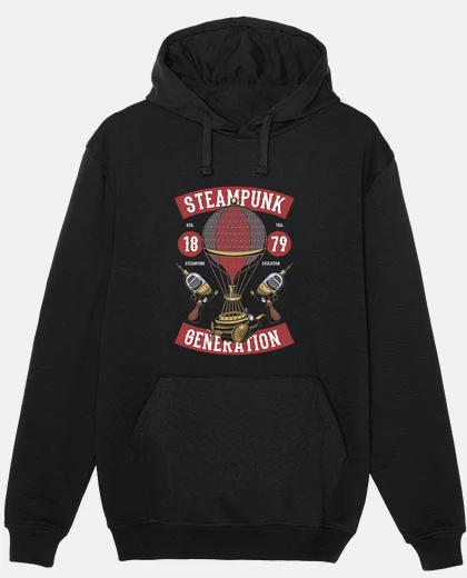 Hoodie steampunk generation