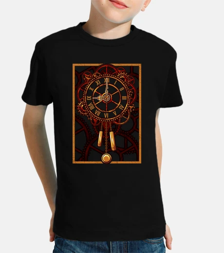 Abbigliamento steampunk orologio da parete macchina ingranaggi vintage vintage