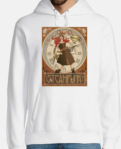 Sudadera Steampunk woman