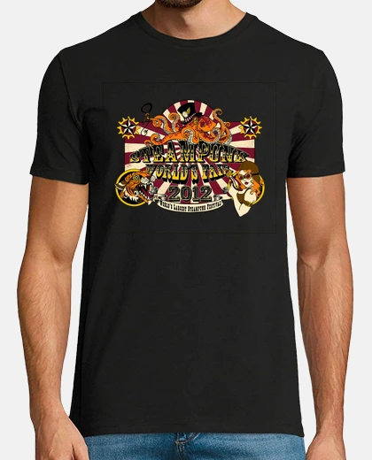 Camiseta Steampunk World Fair